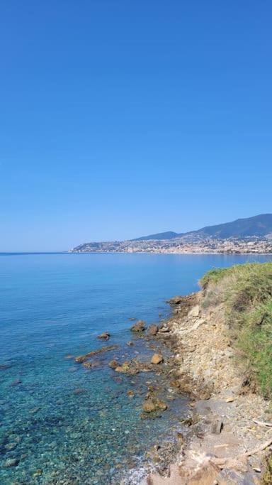 Ferienwohnung Vista Bella House Sanremo Exterior foto
